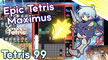 Tetris 99 - Epic Long Tetris Maximus