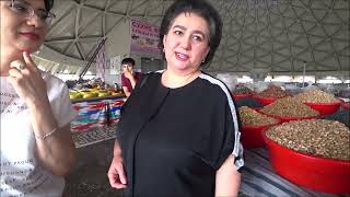 3. Узбекистан 2022.  Самый старый рынок Ташкента Чорсу. Специи, сухофрукты, одежда, посуда, орехи!