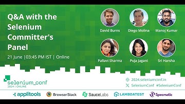 Q&A with the Selenium Committer