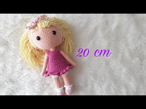 Amigurumi Mini Kız Bebek Yapılışı / Amigurumi Kız Bebek Modelleri Ve Yapılışları/Amigurumi Tarifleri