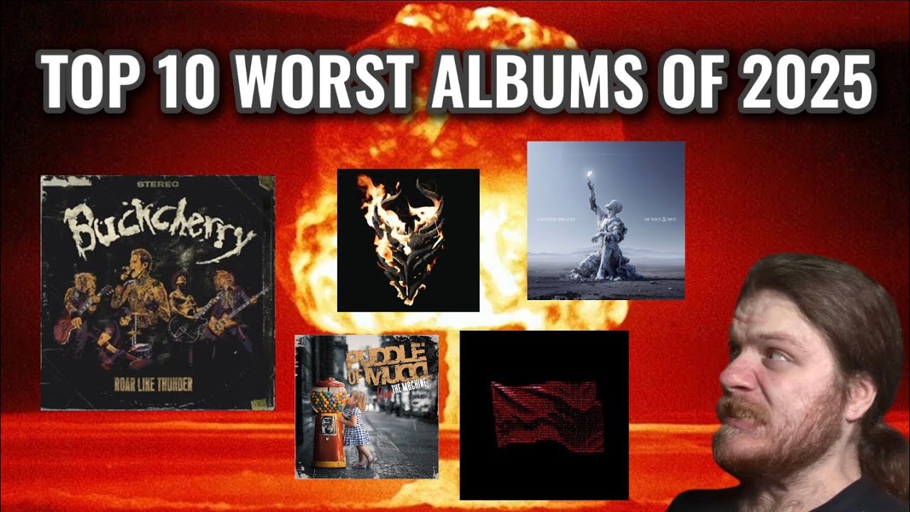 Top 10 WORST Albums Of 2025 - YouTube