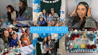 The Not So Surprise BABY SHOWER *baby #3\\