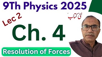 9Th Class Physics New Book Chapter 4 || Lecture 2 || Turning Effects Of Forces