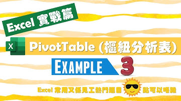 【Excel 廣東話教室】| PivotTable 實戰篇-3 | 樞紐分析表 |教你合併計算多頁報表 | ALT+D+P