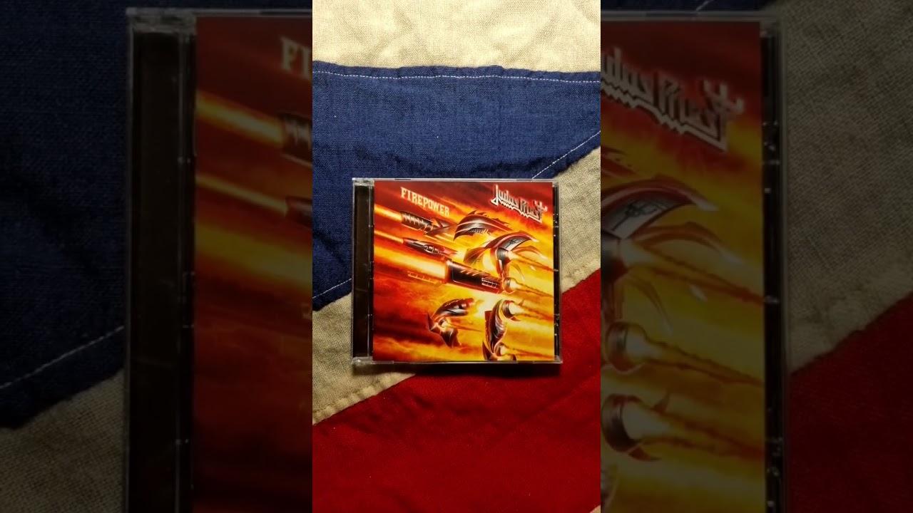 Judas Priest - Firepower (2018) (CD)