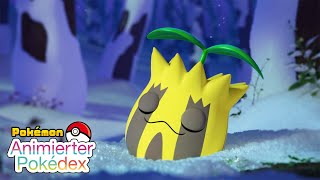 Sonnkern Nr. 0191 | Animierter Pokédex