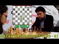 GOOD GIRL!! Vantika Agrawal (2435) vs Hikaru Nakamura (2780) || Qatar Masters 2023 - R1