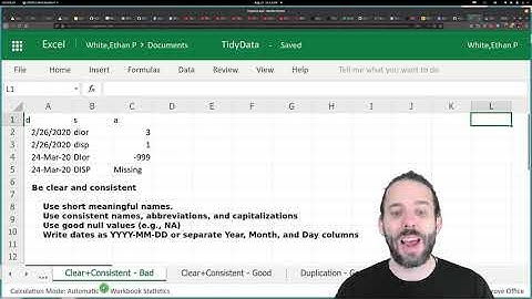 Tidy Data