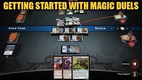 Getting Started with Magic Duels