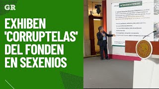 Exhiben 'corruptelas' del Fonden en 3 sexenios