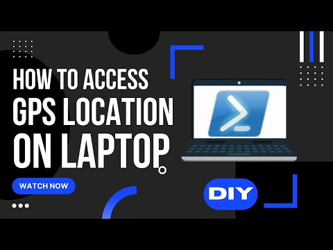 How to Access GPS using POWERSHELL! (CMD tips and tricks)