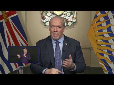 B.C. Premier John Horgan announces reopening plans amid COVID-19 pandemic | CHEK News