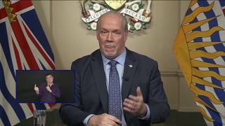 B.C. Premier John Horgan announces reopening plans on May 6, 2020 amid COVID-19 pandemic | CHEK News