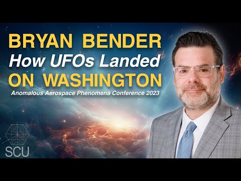 How UFO's Landed on Washington | Bryan Bender at SCU's AAPC 2023 (Full Talk + Q&A)