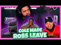 J. Cole Freestyle - L.A. Leakers Freestyle (Reaction)