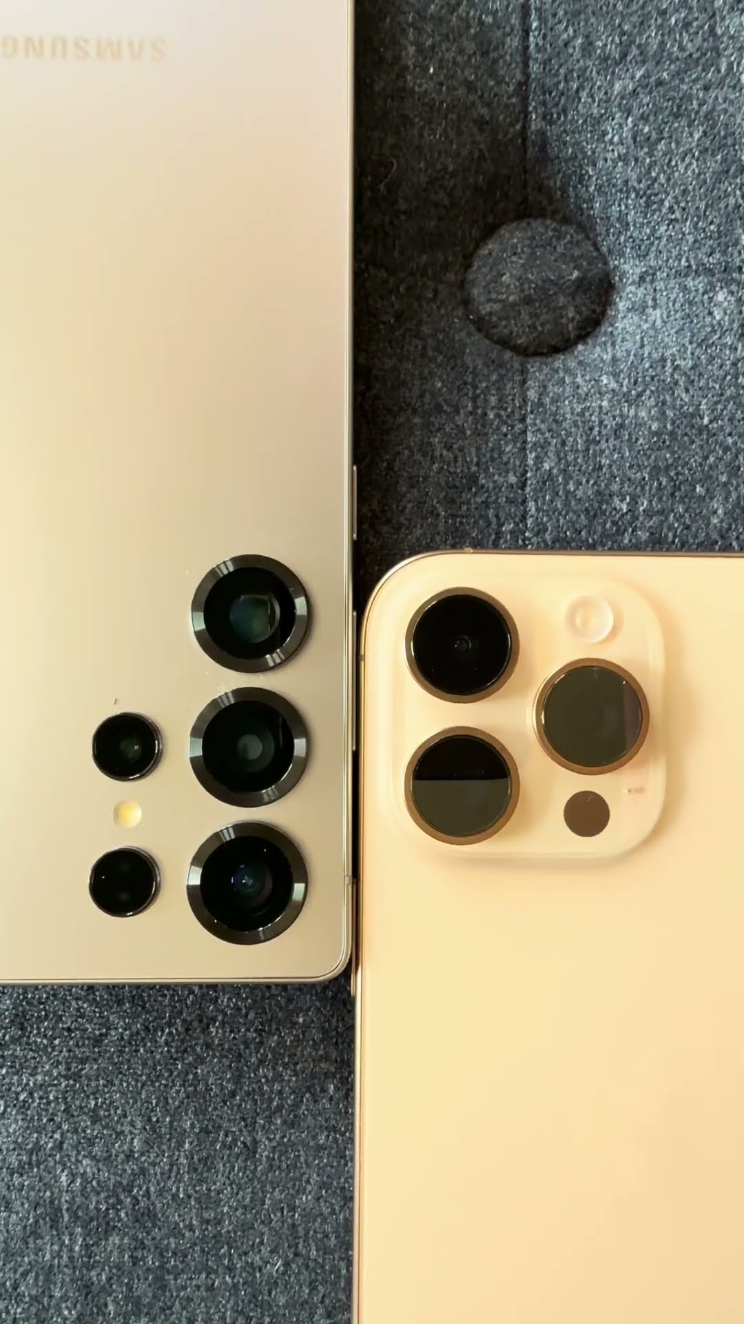 Galaxy S25 Ultra vs iPhone 16 Pro Max: Side by Side Comparison