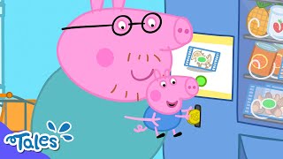 Peppa Pig in Hindi | वेंडिंग मशीन | Hindi Cartoons for Kids