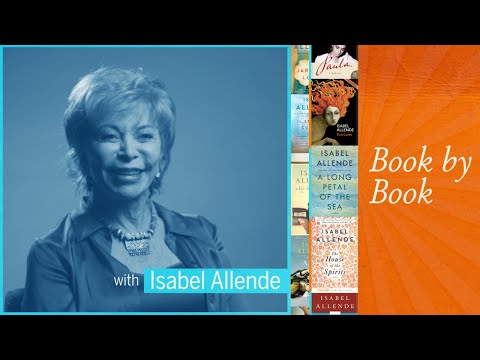 বই দ্বারা বই: Isabel Allende