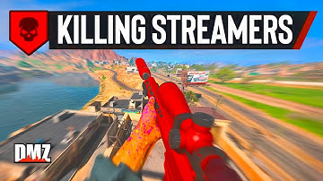 🟠 Killing Streamers in DMZ #4
