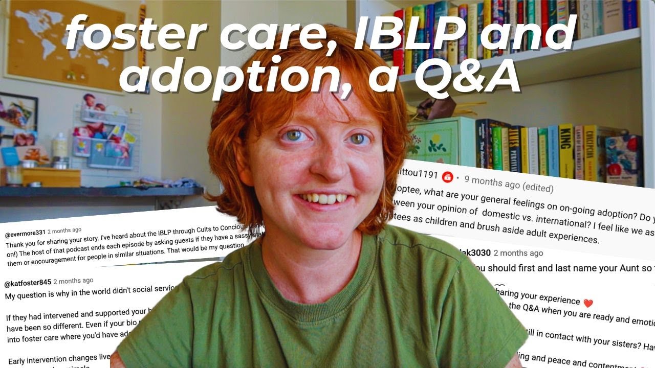 Q&A about Adoption, IBLP Cult, and Foster Care | That Liz Hunter