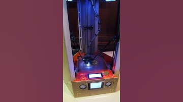 Unusual Delta 3D Printer