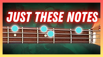 How To Create A Bass Line In 5 Minutes [FREE PDF]