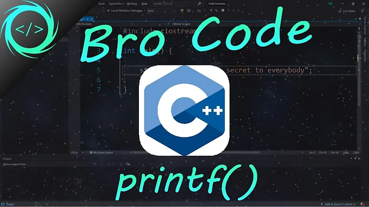 C++ printf function (#14) 🖨️