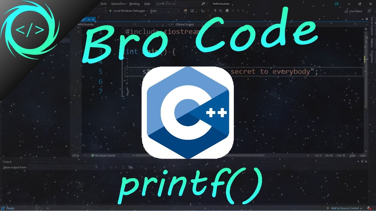 C++ Printf Function (#14) 🖨️