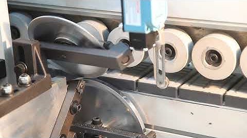 automatic edge banding machine functions scraper