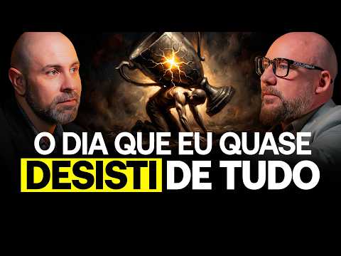THE DAY I ALMOST GAVE UP ON EVERYTHING: The truth about the burden of success | Cesar Zanoni