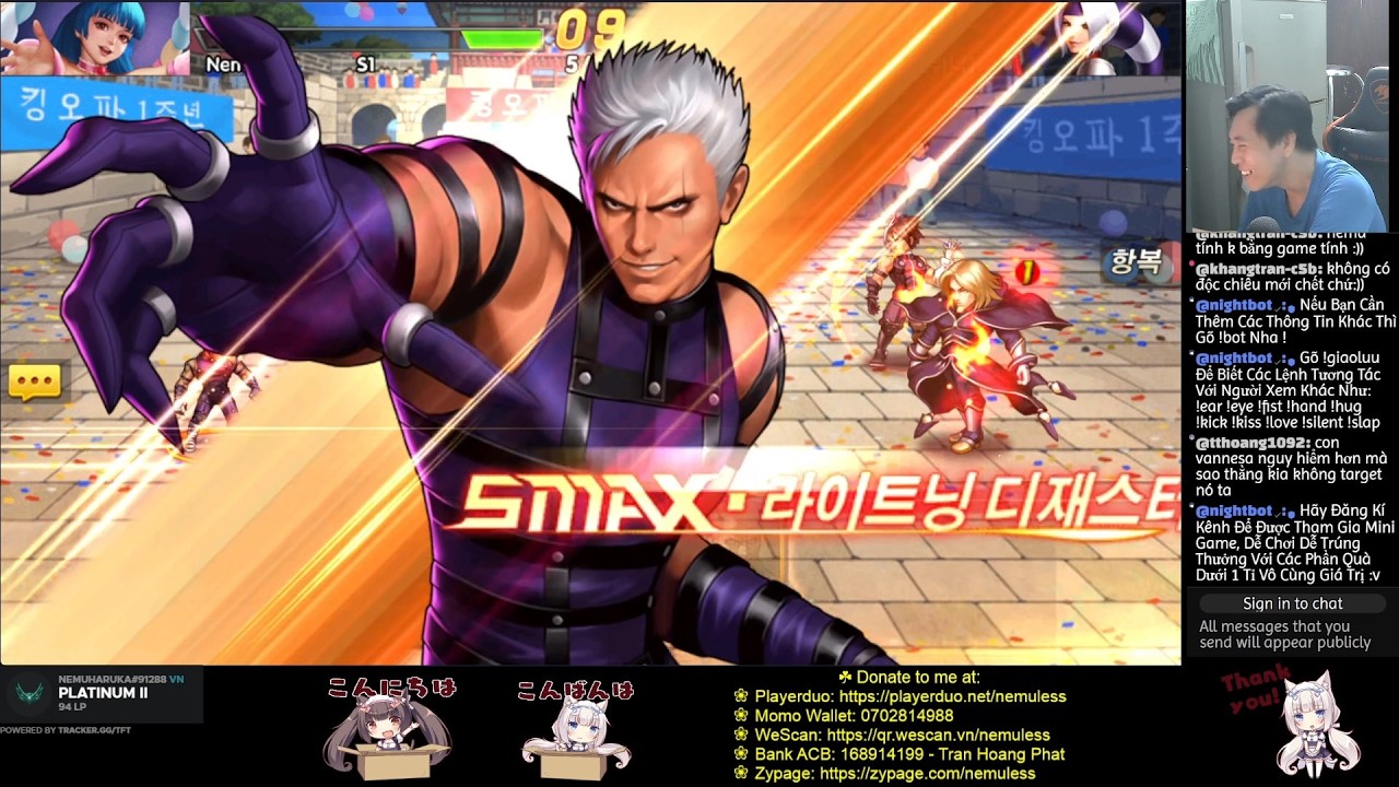 ☘ KOF98UMOL KR Peak Battles SMax Krizalid Lightning Disaster