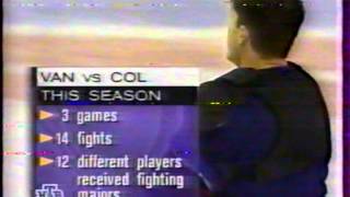 Brian Noonan vs  Eric Lacroix (1) Jan 8, 1998