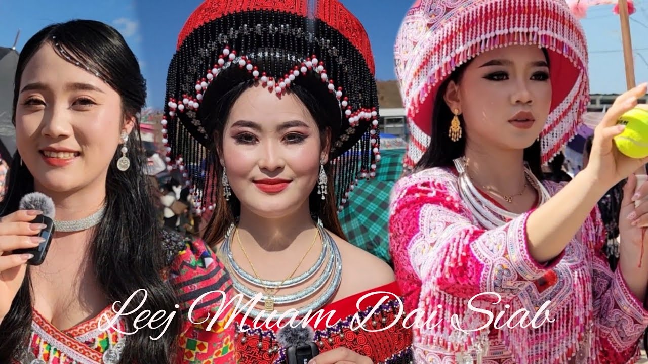 Interview Hmong Girl / Ntxhais Zoo Nkauj / สัมภาษณ์สาวม้ง ปีไหม่ 2025 Ep4.