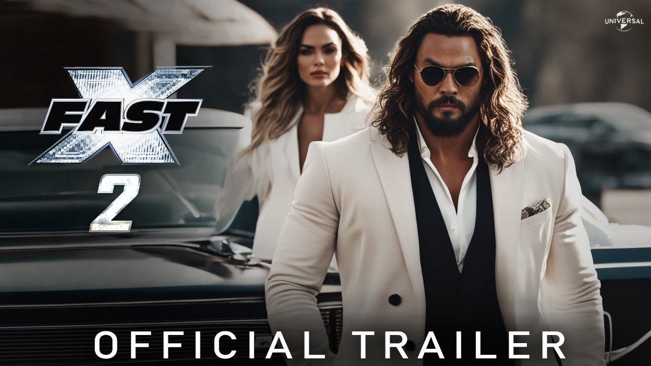 Fast X Trailer Shows Dodge Chargers, Jason Momoa Wrecking Dom's Family