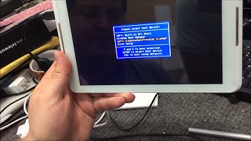 iView Tablet   Windows firmware installation