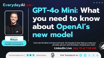 GPT-4o MINI: What you need to know and what no one’s talking about