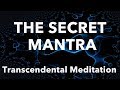 Why is the mantra secret in transcendental meditation #TM #consciousness