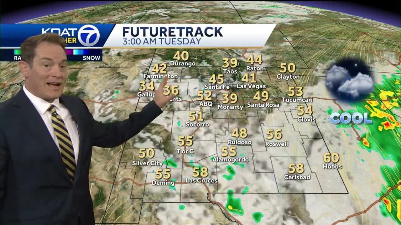Eric KOAT 7 Weather Forecast for October 23 2023 - YouTube