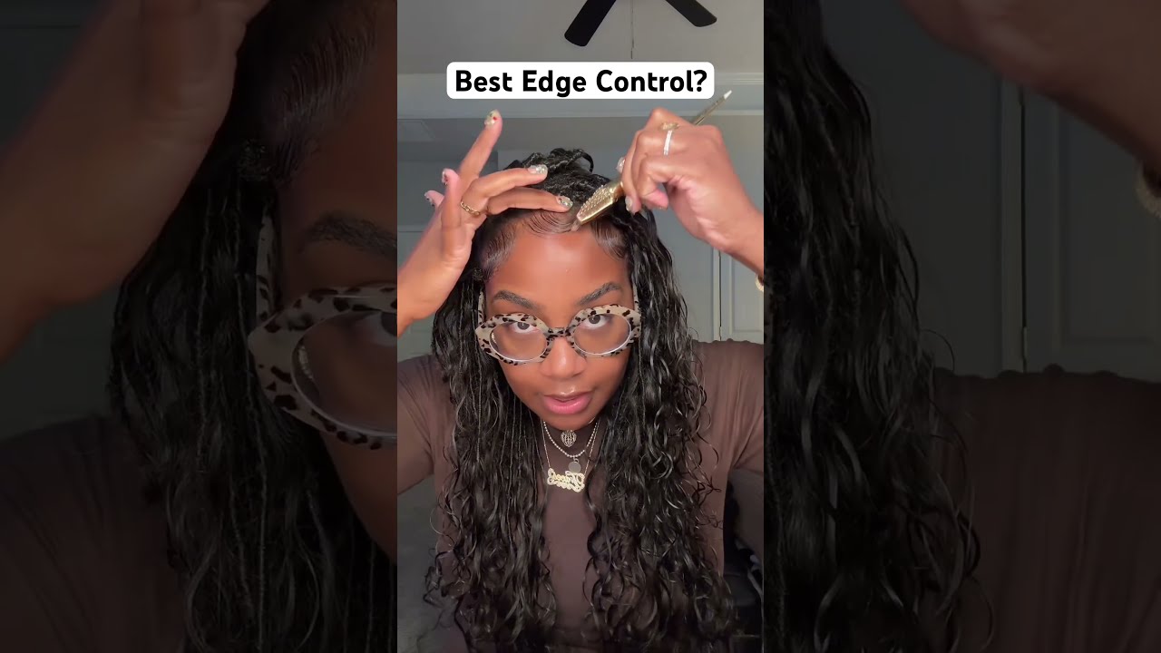 Viral Edge Control How To Lay Your Edges Protective Styles