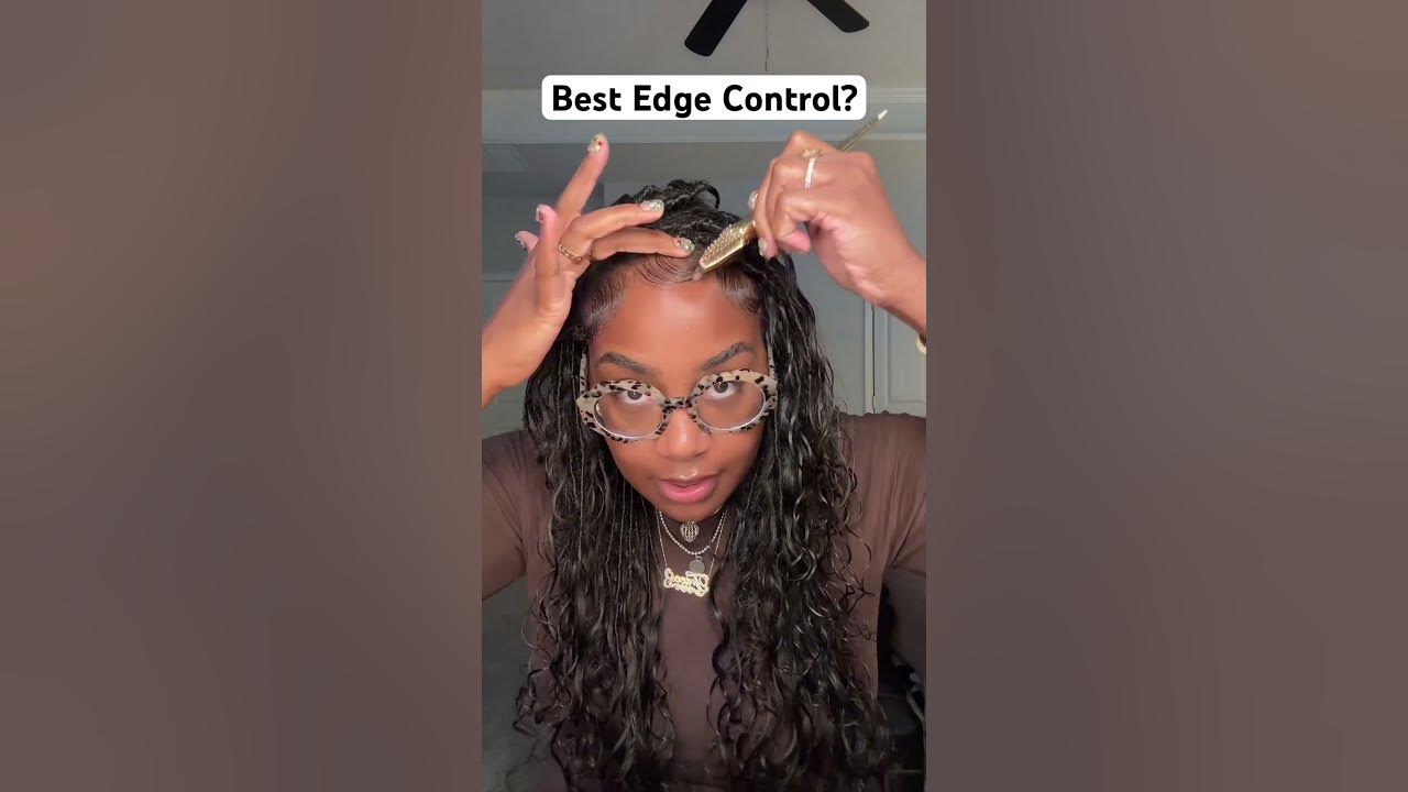 Viral Edge Control | How to Lay your Edges | Protective Styles Viral Edge Control | How to Lay your Edges | Protective Styles