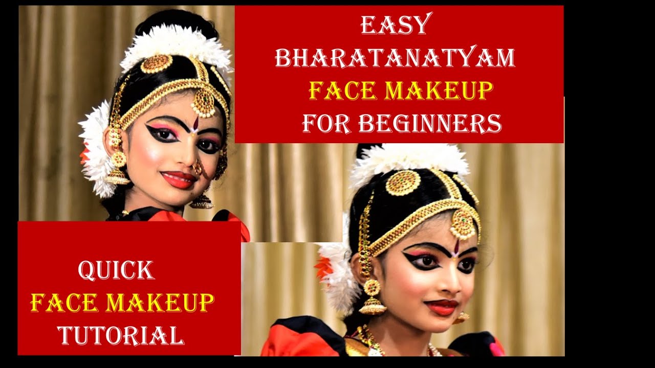 Bharathanatyam Makeup  Organikos