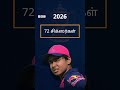 2026 ஐபிஎல் சீசனில் Vaibhav Suryavanshi படைத்த சாதனைகள்..