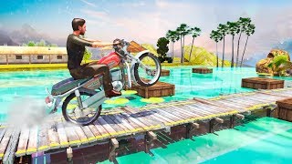 Bike Moto Wheelie - Gameplay Android game - bike stunts game screenshot 5