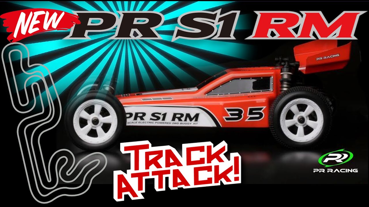 ハイエンド競技バギー S1V3スポーツ 速報!PRレーシングS1V3スポーツ2023年モデル!現在でも廉価で
