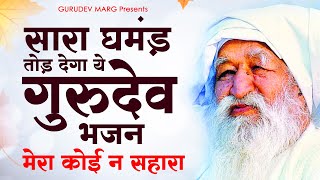 This Gurudev Bhajan Will Break All The Pride - I Have No Support Jai Gurudev Bhajan New Gurudev Bhajan