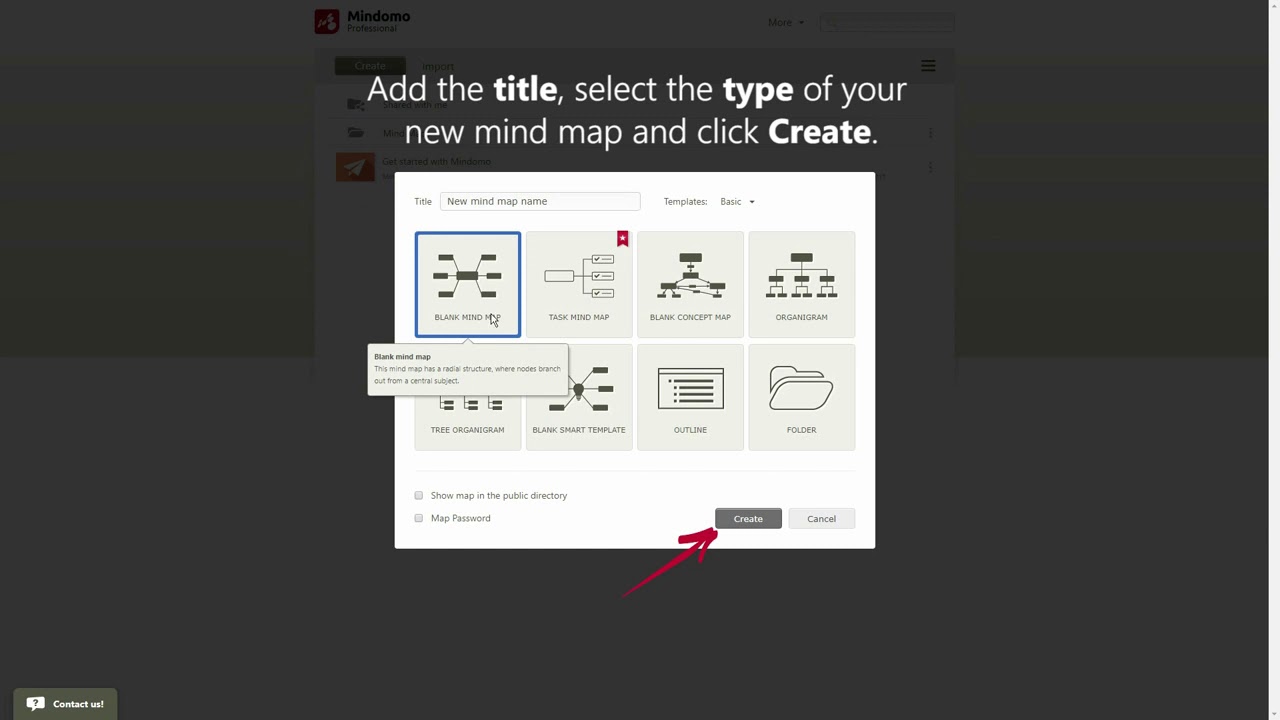 How to make a mind map online - YouTube