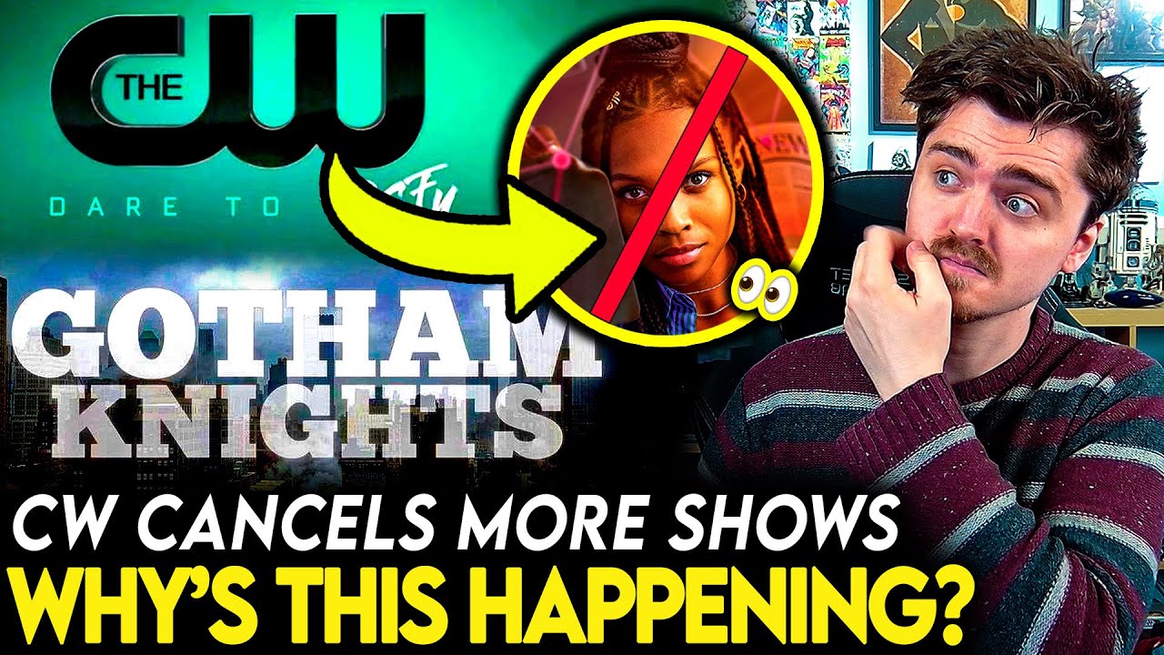 Gotham Knights' Canceled By CW After One Season – Deadline