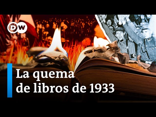 Por qué los nazis quemaron libros class=