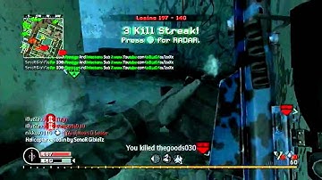 CoD 4 Noscope Triple Headshot!