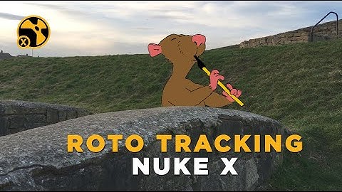 Roto Tracking NukeX Tutorial